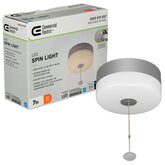 Hampton Bay Lighting Closet Light LED Flush Mount Ceiling Light - Like New